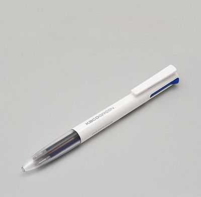 Kaco 4 u 1 gel olovka 0,5 mm višenamjenske olovke za znakove crna plava crvena zelena punjenje za uredske studente