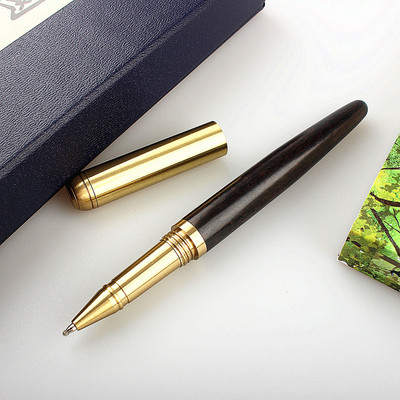 Kvaliteetne must luksuslik puidust pastapliiats ärikingitused pastapliiats, kontoritarbed koolitarbed kirjatarbed 03665