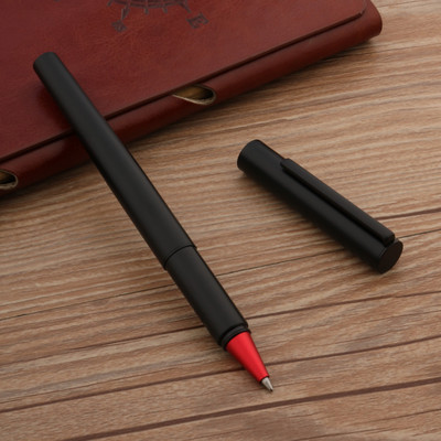 Potpuno nova modna metalna olovka Jinhao 35 mat crna 0,5 mm roler olovka s punjenjem