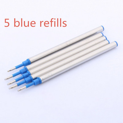 Potpuno nova modna metalna olovka Jinhao 35 mat crna 0,5 mm roler olovka s punjenjem