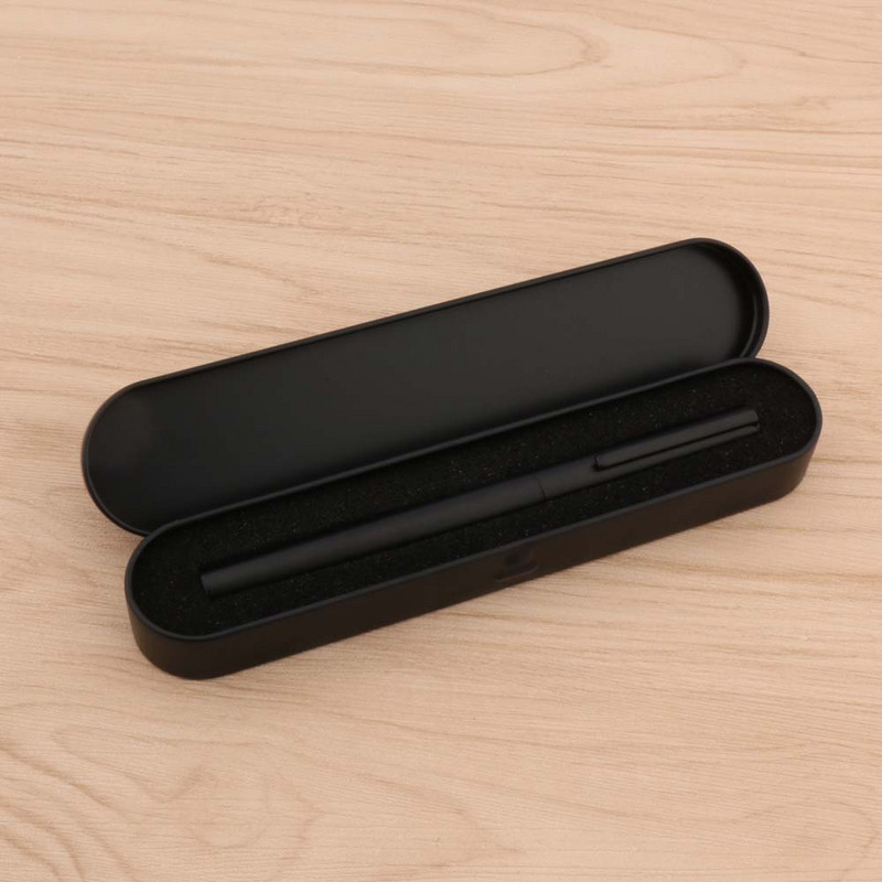 Potpuno nova modna metalna olovka Jinhao 35 mat crna 0,5 mm roler olovka s punjenjem