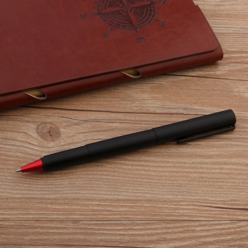 Potpuno nova modna metalna olovka Jinhao 35 mat crna 0,5 mm roler olovka s punjenjem