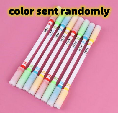 Cool Ballpoint Gel στυλό 0,5mm Finger Funny Περιστρεφόμενο Στυλό Περιστρεφόμενο στυλό για παιδιά Μαθητές που γράφουν παιχνίδια Στυλό Kawaii Stationery