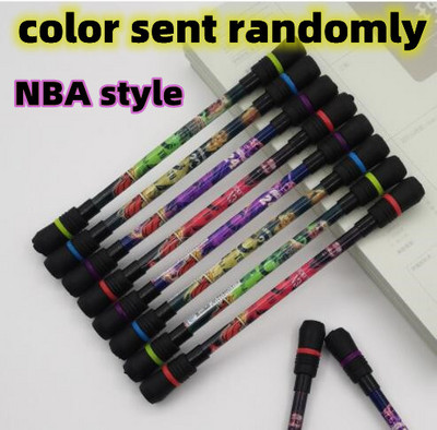 Cool Ballpoint Gel στυλό 0,5mm Finger Funny Περιστρεφόμενο Στυλό Περιστρεφόμενο στυλό για παιδιά Μαθητές που γράφουν παιχνίδια Στυλό Kawaii Stationery