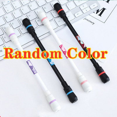 Cool Ballpoint Gel στυλό 0,5mm Finger Funny Περιστρεφόμενο Στυλό Περιστρεφόμενο στυλό για παιδιά Μαθητές που γράφουν παιχνίδια Στυλό Kawaii Stationery