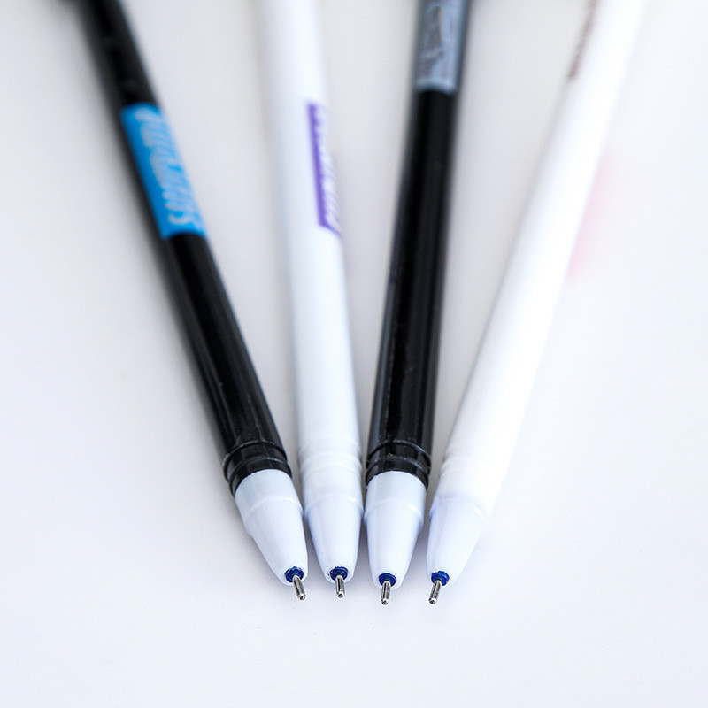 Cool Ballpoint Gel στυλό 0,5mm Finger Funny Περιστρεφόμενο Στυλό Περιστρεφόμενο στυλό για παιδιά Μαθητές που γράφουν παιχνίδια Στυλό Kawaii Stationery