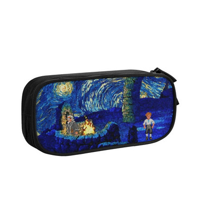 Vincent Van Gogh Kawaii pernice Djevojčice Dječaci Velika torba za olovke Torbica Studenti Pisaći pribor