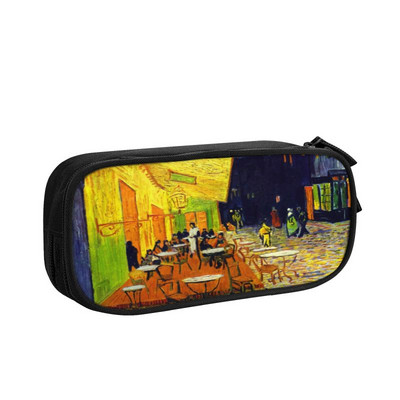 Vincent Van Gogh Kawaii pernice Djevojčice Dječaci Velika torba za olovke Torbica Studenti Pisaći pribor