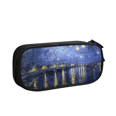 Vincent Van Gogh Kawaii pernice Djevojčice Dječaci Velika torba za olovke Torbica Studenti Pisaći pribor