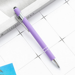 Guľôčkové pero 2 v 1 Stylus Kresliaci tablet Pero Kapacitná obrazovka Dotykové pero Školské kancelárske písanie Kancelárske potreby