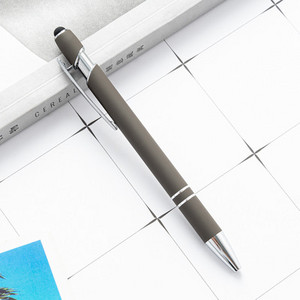 Guľôčkové pero 2 v 1 Stylus Kresliaci tablet Pero Kapacitná obrazovka Dotykové pero Školské kancelárske písanie Kancelárske potreby