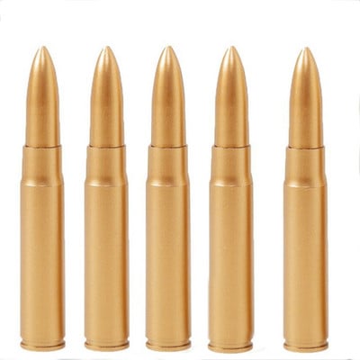 5 vnt Kūrybinės kulkos formos tušinukai 0,5 mm mėlyno rašalo ritininiai rašikliai Signature Pen mokykliniai reikmenys Rašymo įrankiai Vaikams Dovana