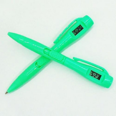 Irodai digitális óra Golyóstoll Elektronikus óratoll Diákok Köztisztviselők Privát Teszt Golyóstoll Irodai Iskola