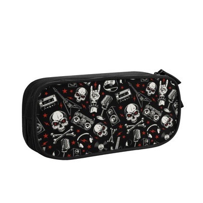 Prilagođeni glazbeni glazbeni instrumenti Slatke pernice Djevojčice Dječaci Glazbene note velikog kapaciteta Torba za olovke Školski pribor