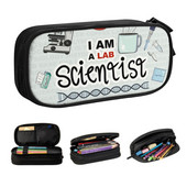 I Am A Scientist Μολυβοθήκη Μεγάλης Χωρητικότητας Επιστήμη Μαθηματικά Φυσική Χημεία Βιολογία Μικροβιολογία Μολυβοθήκη Σχολικά αξεσουάρ