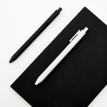 10 бр. Оригинална писалка Kaco 0,5 мм гел писалка за подписване Ядро на издръжлива писалка за подписване, пълнител за плавно писане за училищен офис Умен дом