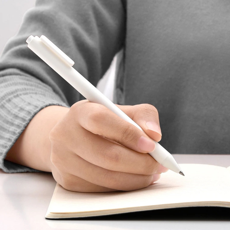 10 ks originálnych gélových per Kaco Pen 0,5 mm, podpisovacie pero, jadro, odolné podpisovacie pero, náplň, hladké písanie pre školskú kanceláriu, inteligentnú domácnosť