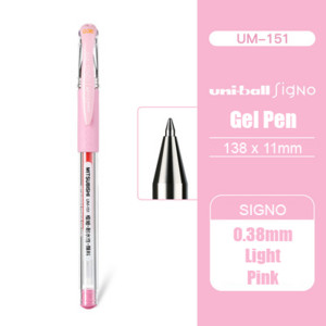 1τμχ 32 Χρώματα UM-151 Japan Uni-ball Gel Ink Στυλό 0,38mm Student Office Signature Pen Office Design