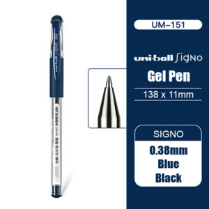 1τμχ 32 Χρώματα UM-151 Japan Uni-ball Gel Ink Στυλό 0,38mm Student Office Signature Pen Office Design