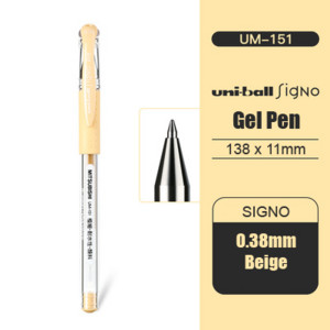 1τμχ 32 Χρώματα UM-151 Japan Uni-ball Gel Ink Στυλό 0,38mm Student Office Signature Pen Office Design