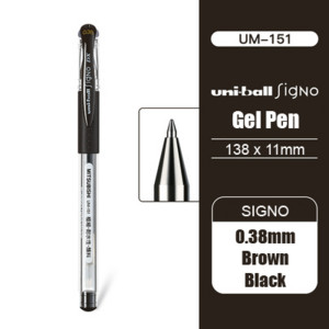 1τμχ 32 Χρώματα UM-151 Japan Uni-ball Gel Ink Στυλό 0,38mm Student Office Signature Pen Office Design
