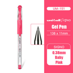 1τμχ 32 Χρώματα UM-151 Japan Uni-ball Gel Ink Στυλό 0,38mm Student Office Signature Pen Office Design