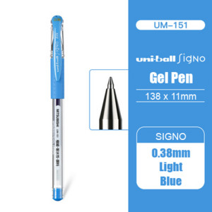 1τμχ 32 Χρώματα UM-151 Japan Uni-ball Gel Ink Στυλό 0,38mm Student Office Signature Pen Office Design