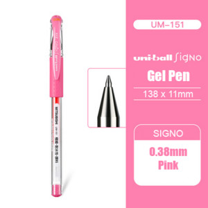 1τμχ 32 Χρώματα UM-151 Japan Uni-ball Gel Ink Στυλό 0,38mm Student Office Signature Pen Office Design