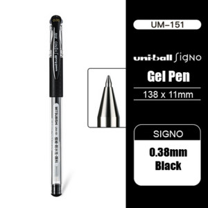 1τμχ 32 Χρώματα UM-151 Japan Uni-ball Gel Ink Στυλό 0,38mm Student Office Signature Pen Office Design