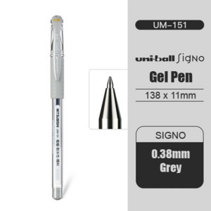1τμχ 32 Χρώματα UM-151 Japan Uni-ball Gel Ink Στυλό 0,38mm Student Office Signature Pen Office Design