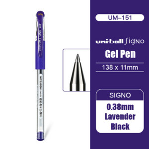 1τμχ 32 Χρώματα UM-151 Japan Uni-ball Gel Ink Στυλό 0,38mm Student Office Signature Pen Office Design