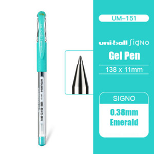 1τμχ 32 Χρώματα UM-151 Japan Uni-ball Gel Ink Στυλό 0,38mm Student Office Signature Pen Office Design