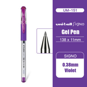 1τμχ 32 Χρώματα UM-151 Japan Uni-ball Gel Ink Στυλό 0,38mm Student Office Signature Pen Office Design