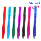 Náplň do mazateľného pera 0,7/0,5 mm, modrá čierna, 8-farebný atrament, písacie potreby, rotačný prepínač, zasúvateľné mazateľné gélové pero, umývateľná rukoväť