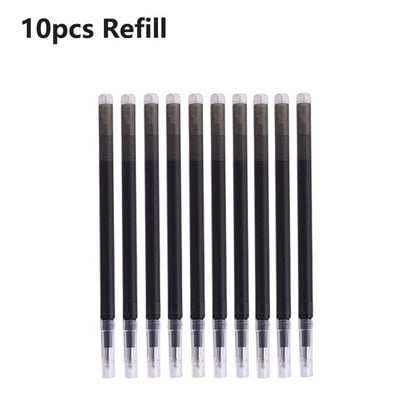 Náplň do mazateľného pera 0,7/0,5 mm, modrá čierna, 8-farebný atrament, písacie potreby, rotačný prepínač, zasúvateľné mazateľné gélové pero, umývateľná rukoväť