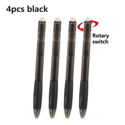 Náplň do mazateľného pera 0,7/0,5 mm, modrá čierna, 8-farebný atrament, písacie potreby, rotačný prepínač, zasúvateľné mazateľné gélové pero, umývateľná rukoväť