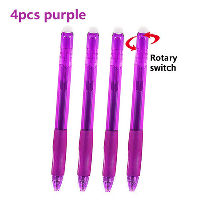 Náplň do mazateľného pera 0,7/0,5 mm, modrá čierna, 8-farebný atrament, písacie potreby, rotačný prepínač, zasúvateľné mazateľné gélové pero, umývateľná rukoväť
