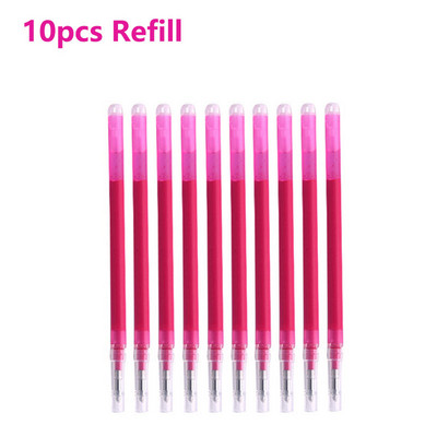 Náplň do mazateľného pera 0,7/0,5 mm, modrá čierna, 8-farebný atrament, písacie potreby, rotačný prepínač, zasúvateľné mazateľné gélové pero, umývateľná rukoväť