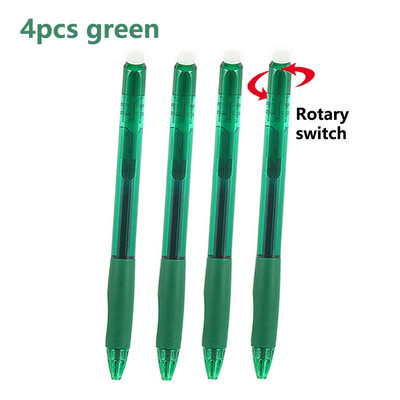 Náplň do mazateľného pera 0,7/0,5 mm, modrá čierna, 8-farebný atrament, písacie potreby, rotačný prepínač, zasúvateľné mazateľné gélové pero, umývateľná rukoväť