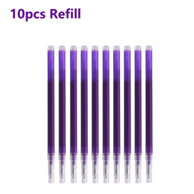 Náplň do mazateľného pera 0,7/0,5 mm, modrá čierna, 8-farebný atrament, písacie potreby, rotačný prepínač, zasúvateľné mazateľné gélové pero, umývateľná rukoväť
