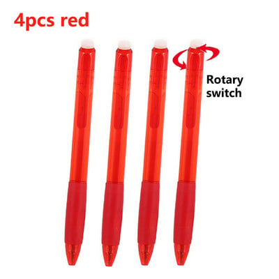 Náplň do mazateľného pera 0,7/0,5 mm, modrá čierna, 8-farebný atrament, písacie potreby, rotačný prepínač, zasúvateľné mazateľné gélové pero, umývateľná rukoväť