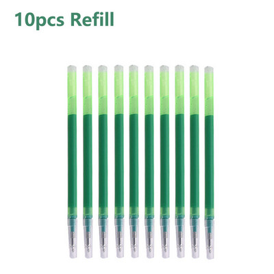 Náplň do mazateľného pera 0,7/0,5 mm, modrá čierna, 8-farebný atrament, písacie potreby, rotačný prepínač, zasúvateľné mazateľné gélové pero, umývateľná rukoväť
