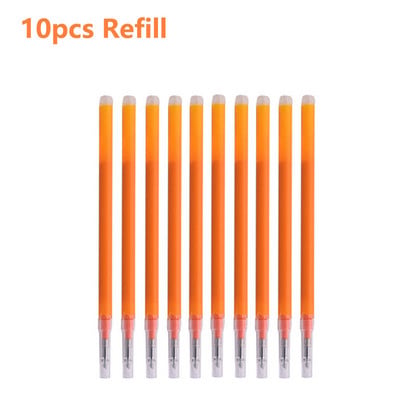 Náplň do mazateľného pera 0,7/0,5 mm, modrá čierna, 8-farebný atrament, písacie potreby, rotačný prepínač, zasúvateľné mazateľné gélové pero, umývateľná rukoväť