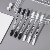 1 db forgatható toll, pörgő játéktoll gyerekeknek, diákoknak, akik vicces játéktollakat írnak Rajzfilm Anime aranyos zselés toll iskolai kellékek