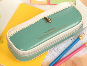 Prekrasna višenamjenska studentska kutija za olovke velikog kapaciteta, Koreja, kreativni pribor, jednostavna muška i ženska torba za olovke, modna torba