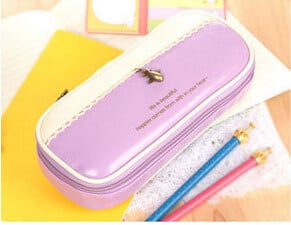 Prekrasna višenamjenska studentska kutija za olovke velikog kapaciteta, Koreja, kreativni pribor, jednostavna muška i ženska torba za olovke, modna torba