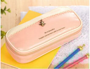 Prekrasna višenamjenska studentska kutija za olovke velikog kapaciteta, Koreja, kreativni pribor, jednostavna muška i ženska torba za olovke, modna torba