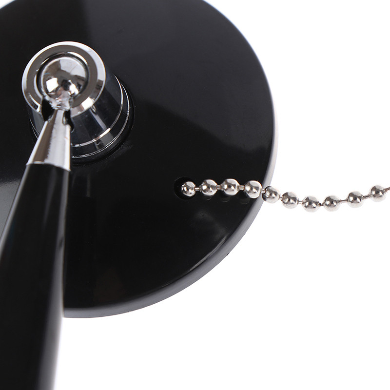 1kom crna metalna užad za stol, kemijska olovka, olovka s potpisom Learn Office, školski pribor