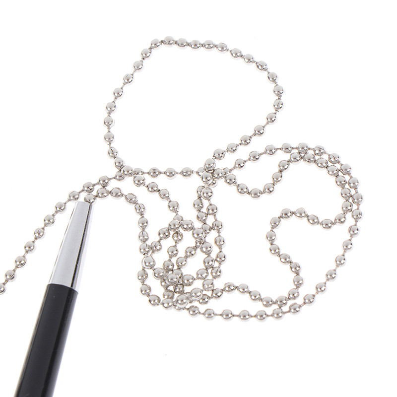 1kom crna metalna užad za stol, kemijska olovka, olovka s potpisom Learn Office, školski pribor