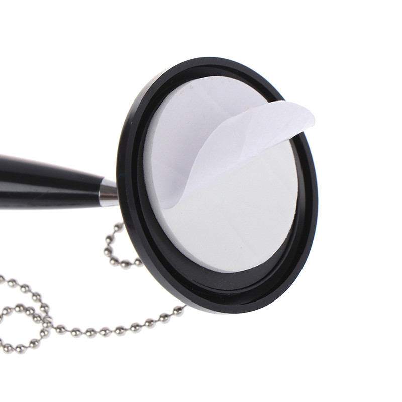 1kom crna metalna užad za stol, kemijska olovka, olovka s potpisom Learn Office, školski pribor